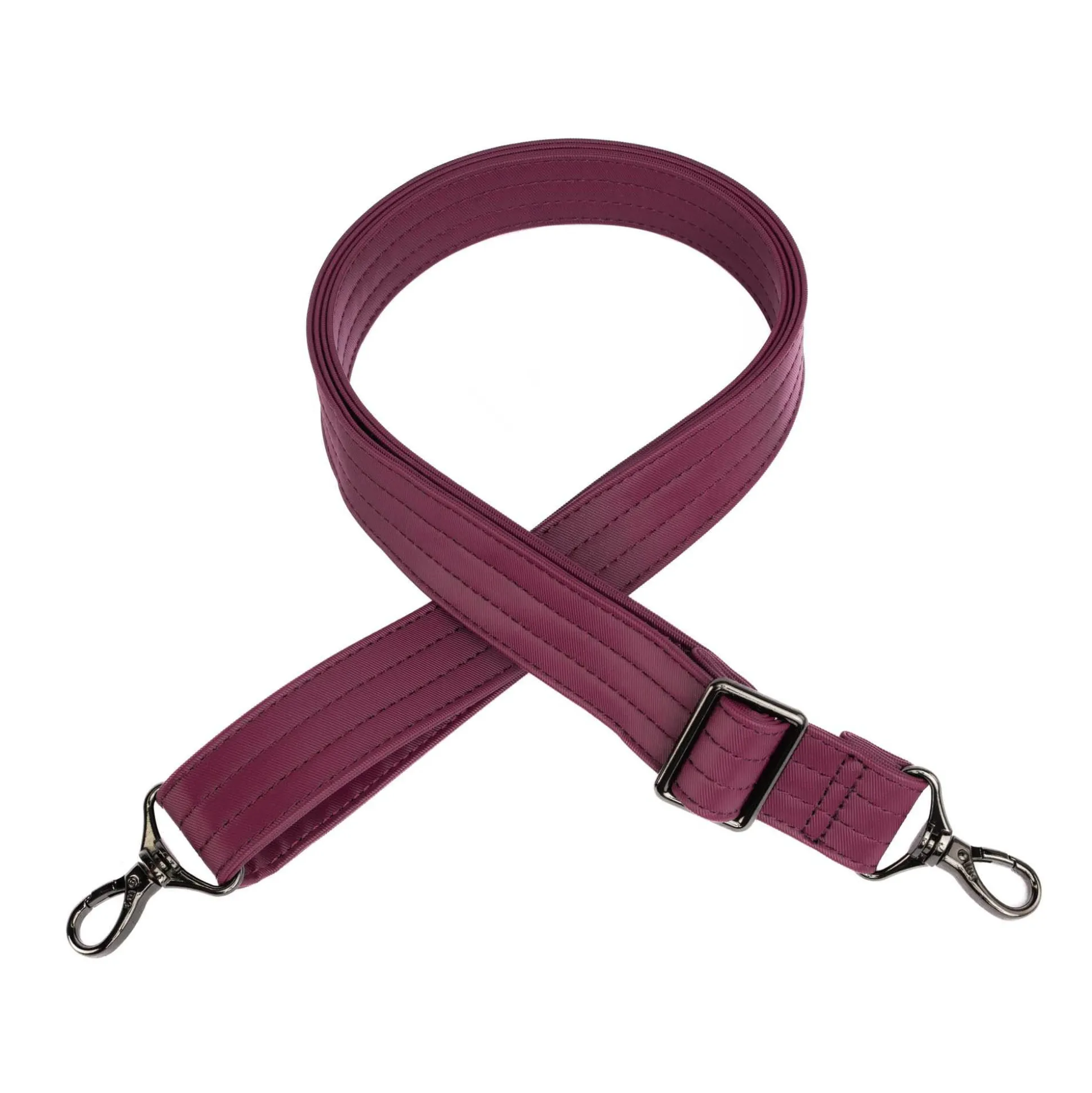 Adjustable Satin Luxe VL Bag Strap - 1.25"