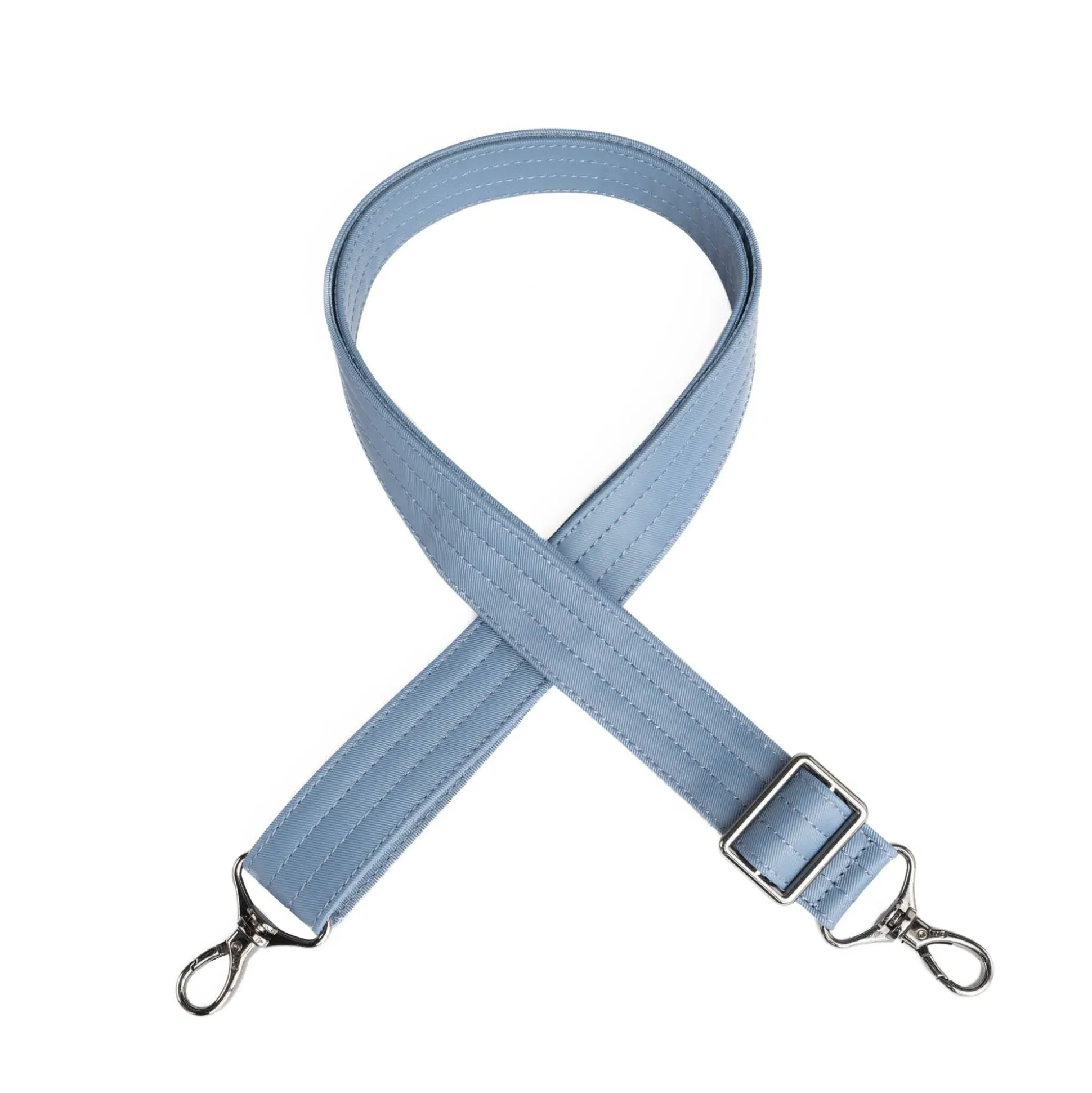 Adjustable Webbed Satin Luxe VL Bag Strap - 1.25"