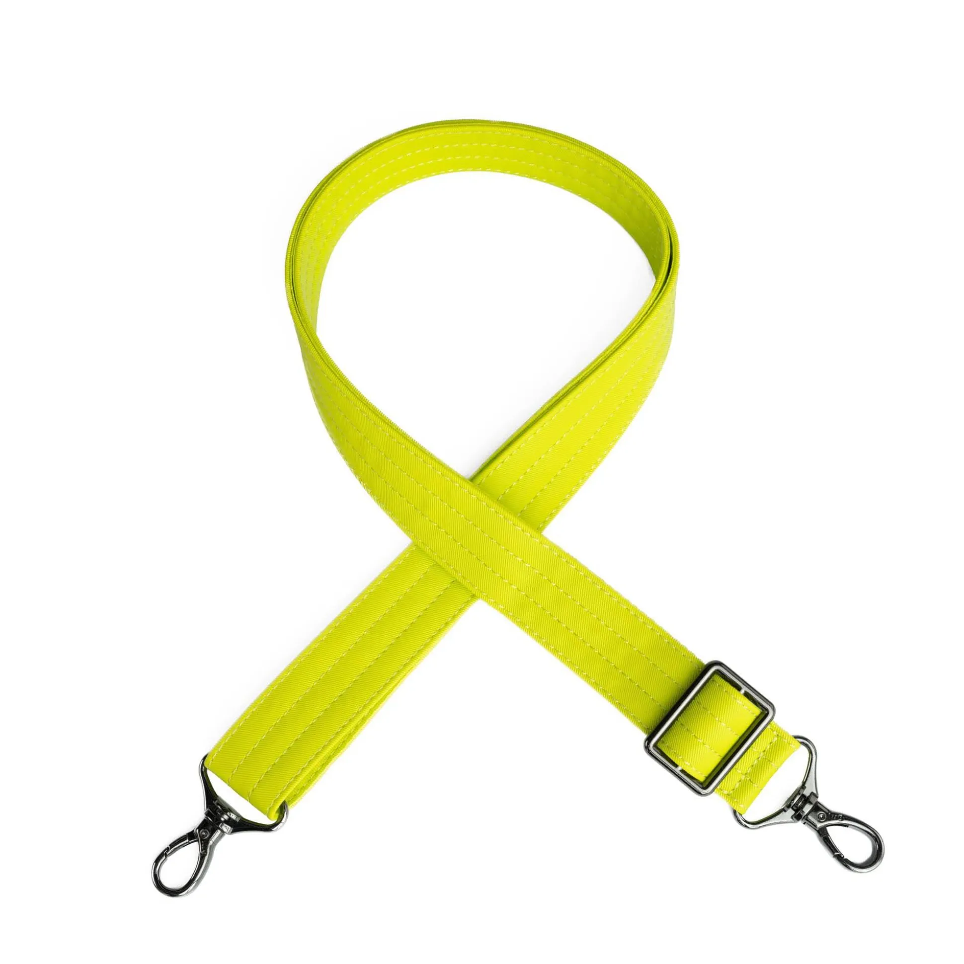Adjustable Webbed Satin Luxe VL Bag Strap - 1.25"