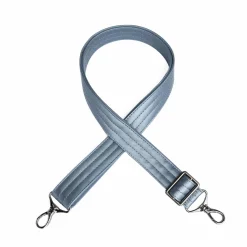 Adjustable Webbed Satin Luxe VL Bag Strap - 1.25"
