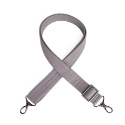 Adjustable Webbed Satin Luxe VL Bag Strap - 1.25"