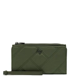 Arabesque Ultra X Zip RFID Wallet