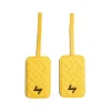 Baggage Claim Matte Luxe VL Luggage Tag 2pc Set