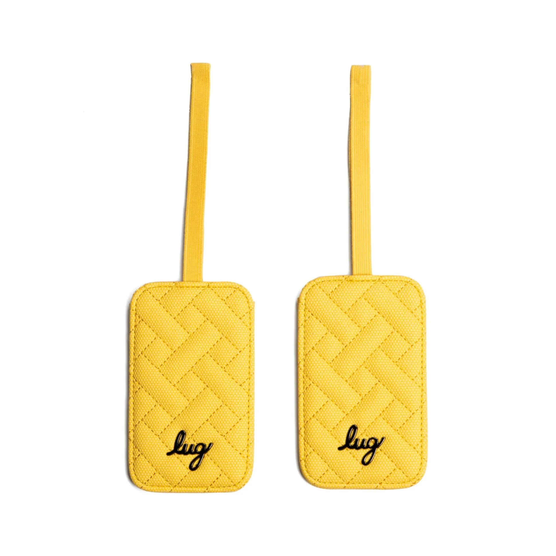 Baggage Claim Matte Luxe VL Luggage Tag 2pc Set