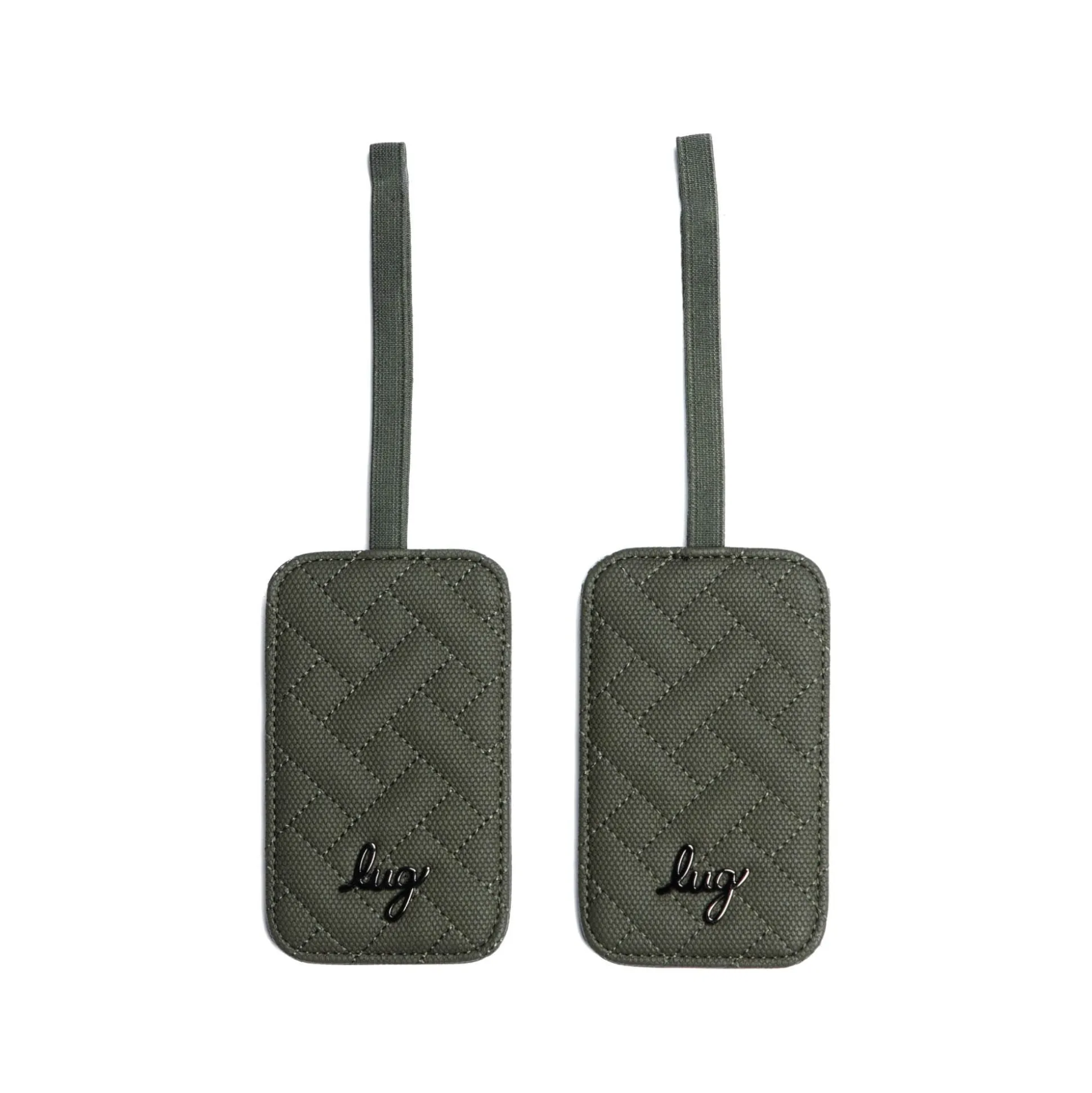 Baggage Claim Matte Luxe VL Luggage Tag 2pc Set