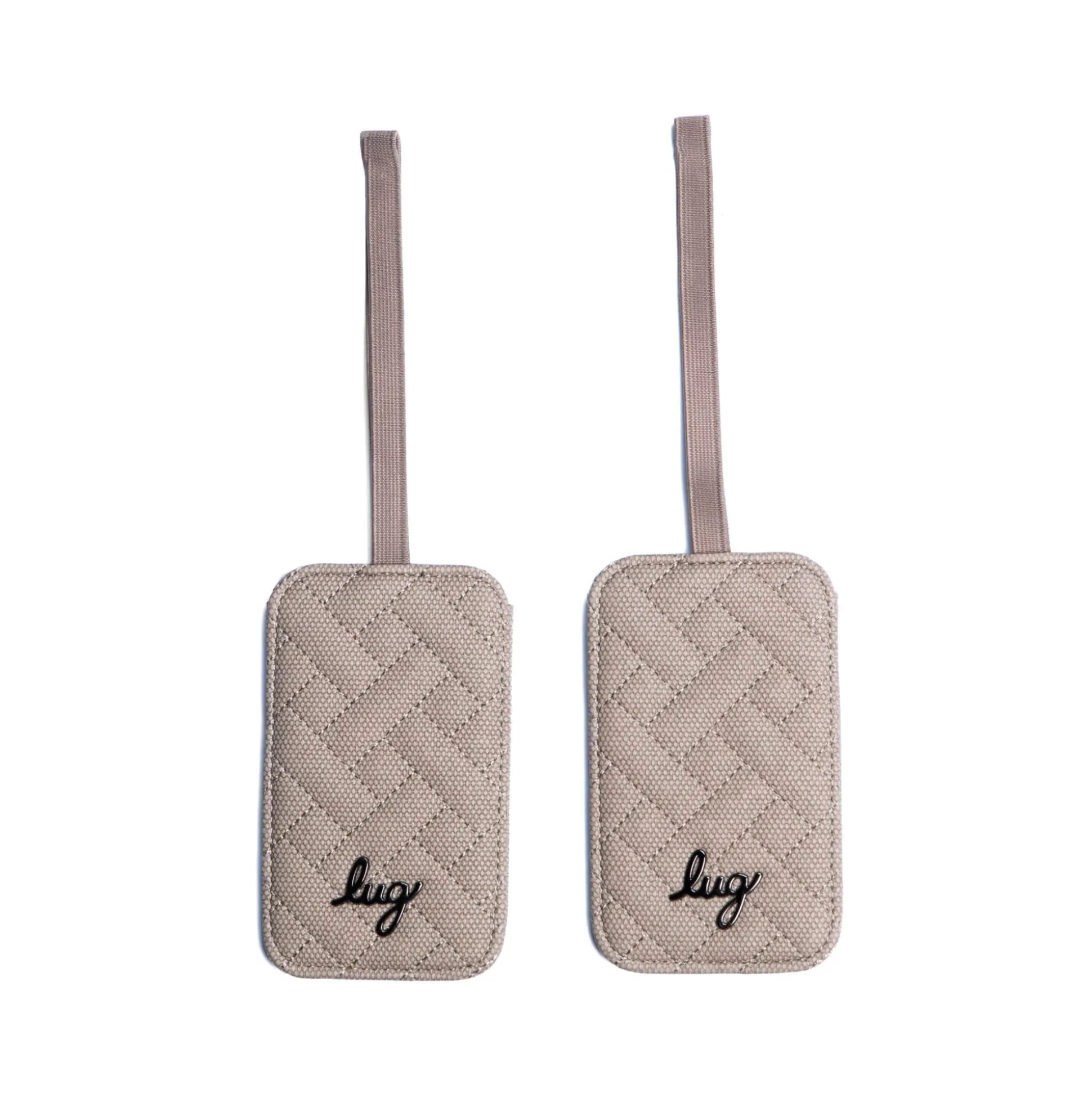 Baggage Claim Matte Luxe VL Luggage Tag 2pc Set