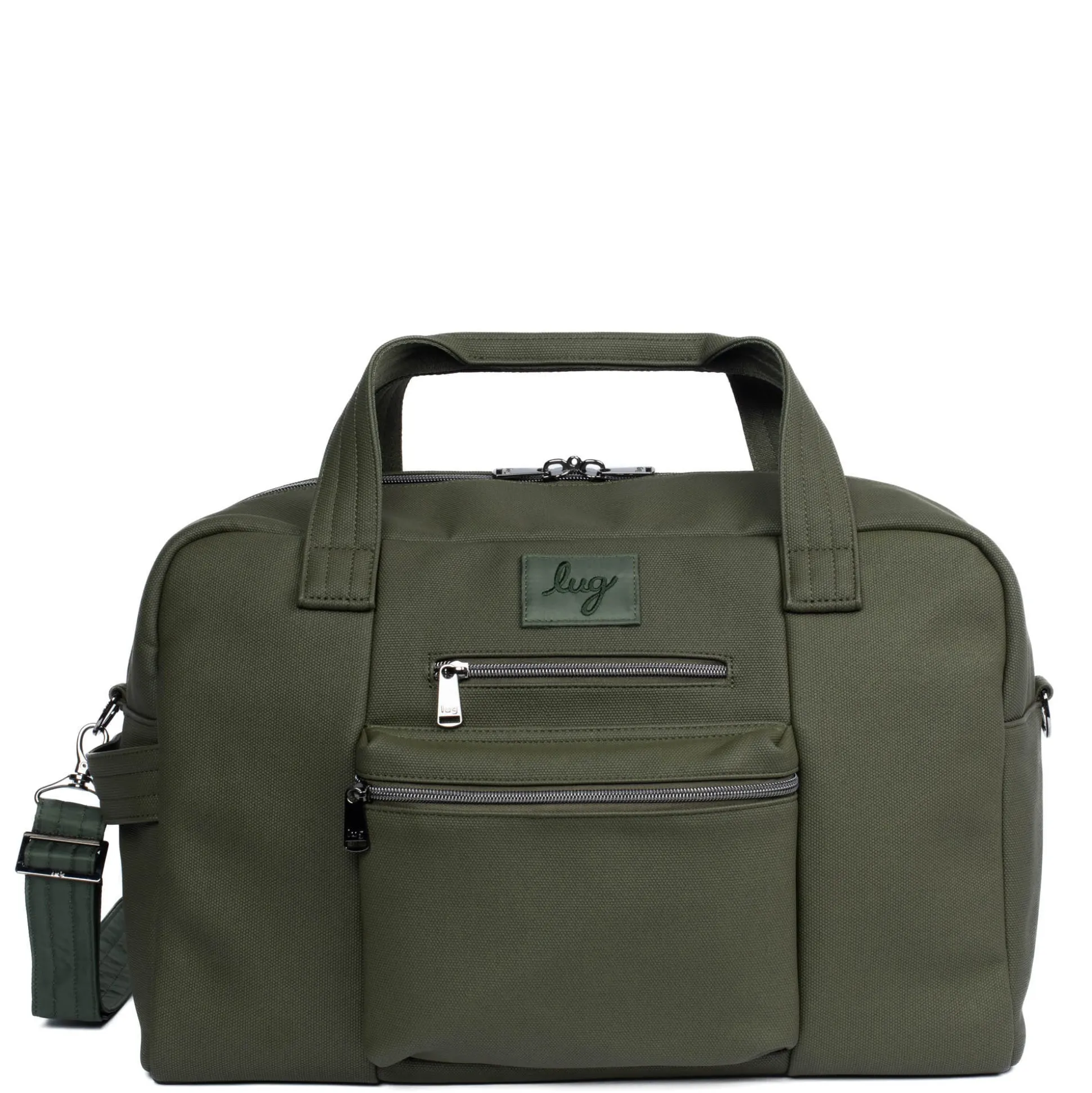 Charger Matte Luxe VL Overnight Bag