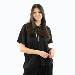 Coupe Hooded Top Short Sleeve
