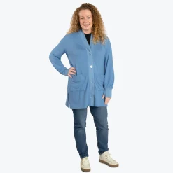 Dolly Brushed Sweater Knit Button Front Cardigan