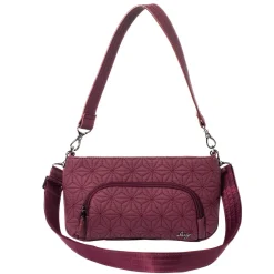 Flyer Matte Luxe VL Convertible Crossbody Bag