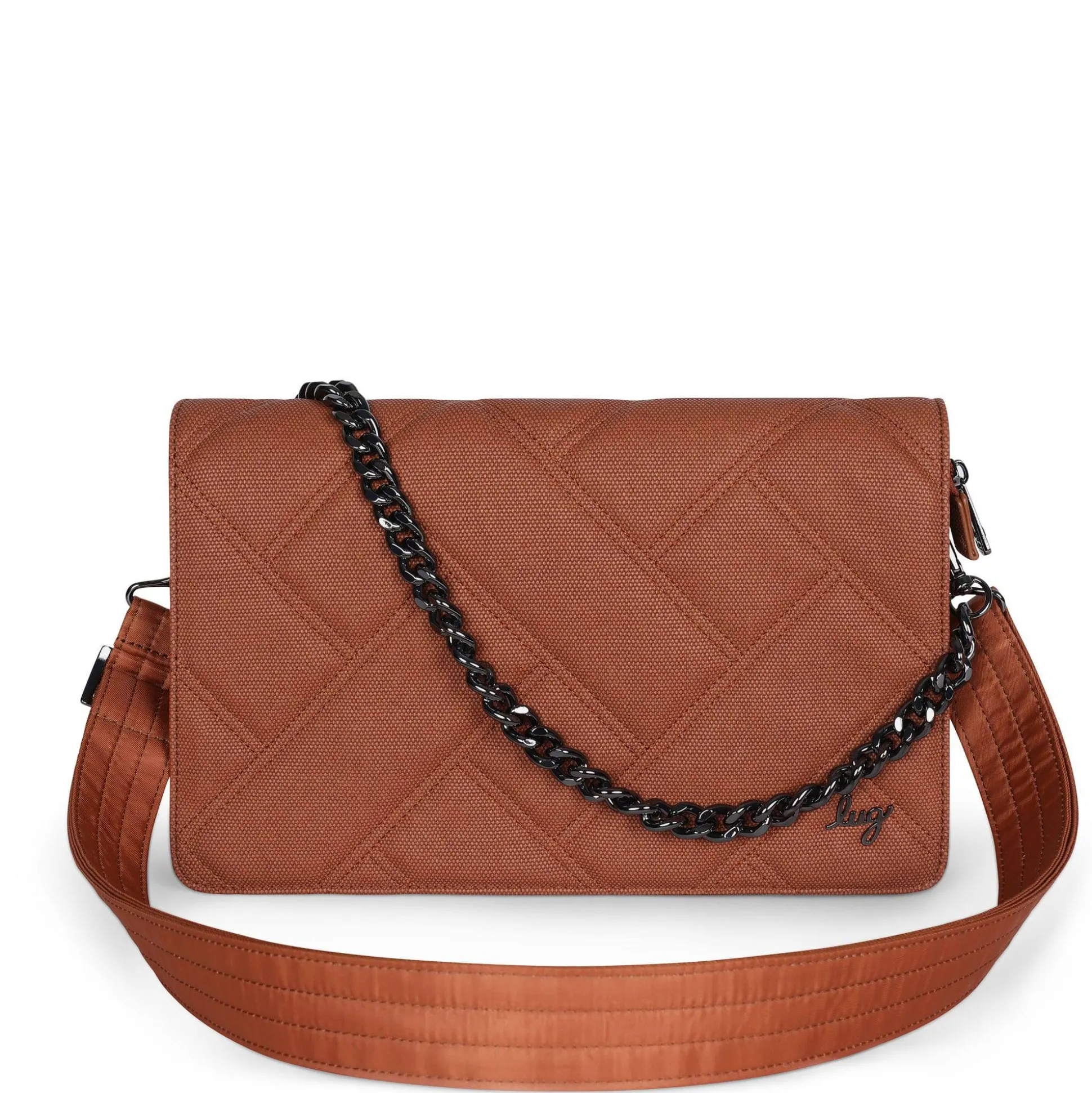 Huddle Matte Luxe VL Shoulder Bag
