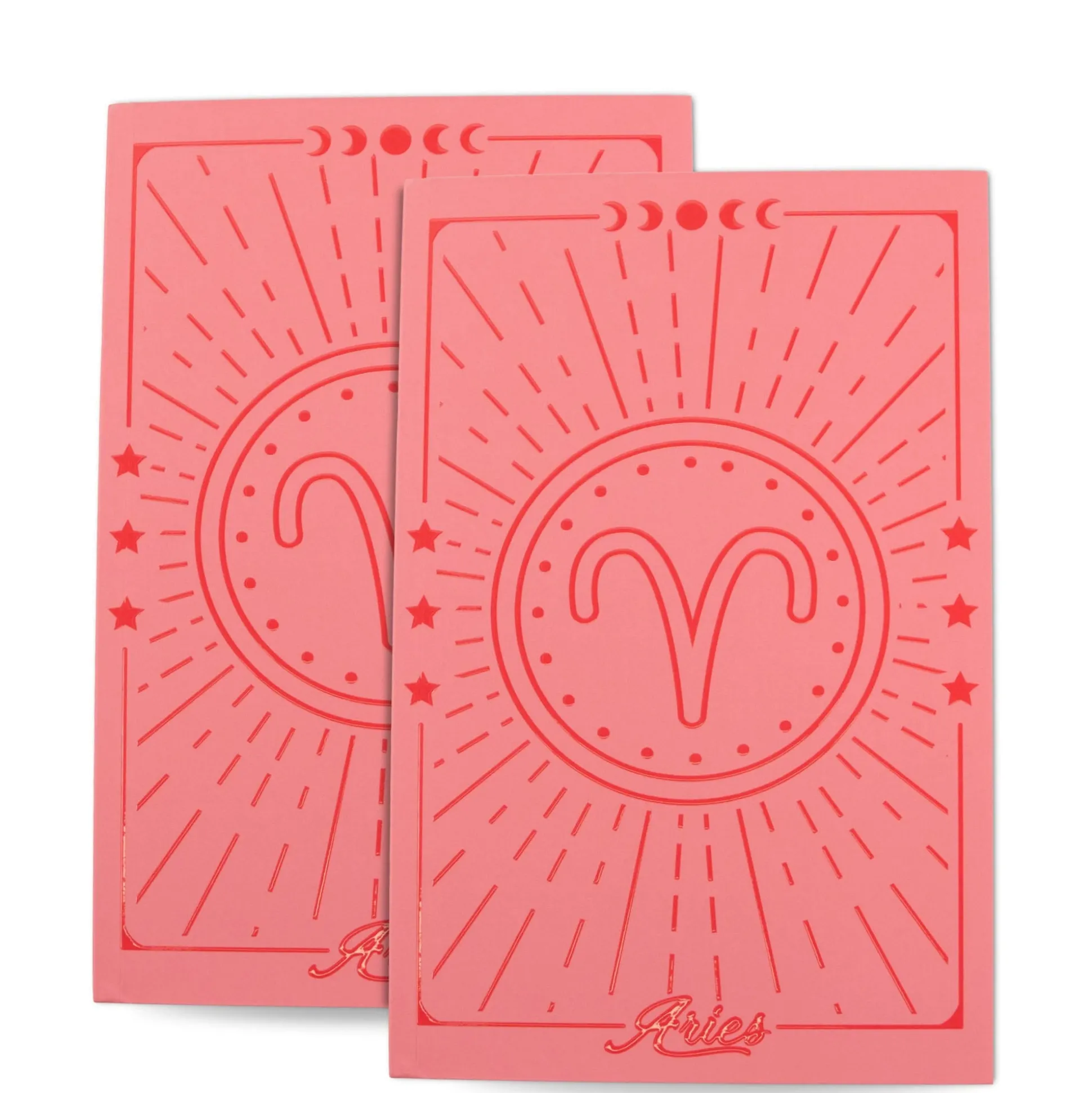 Jotter Notebook 2pk - Zodiac Collection