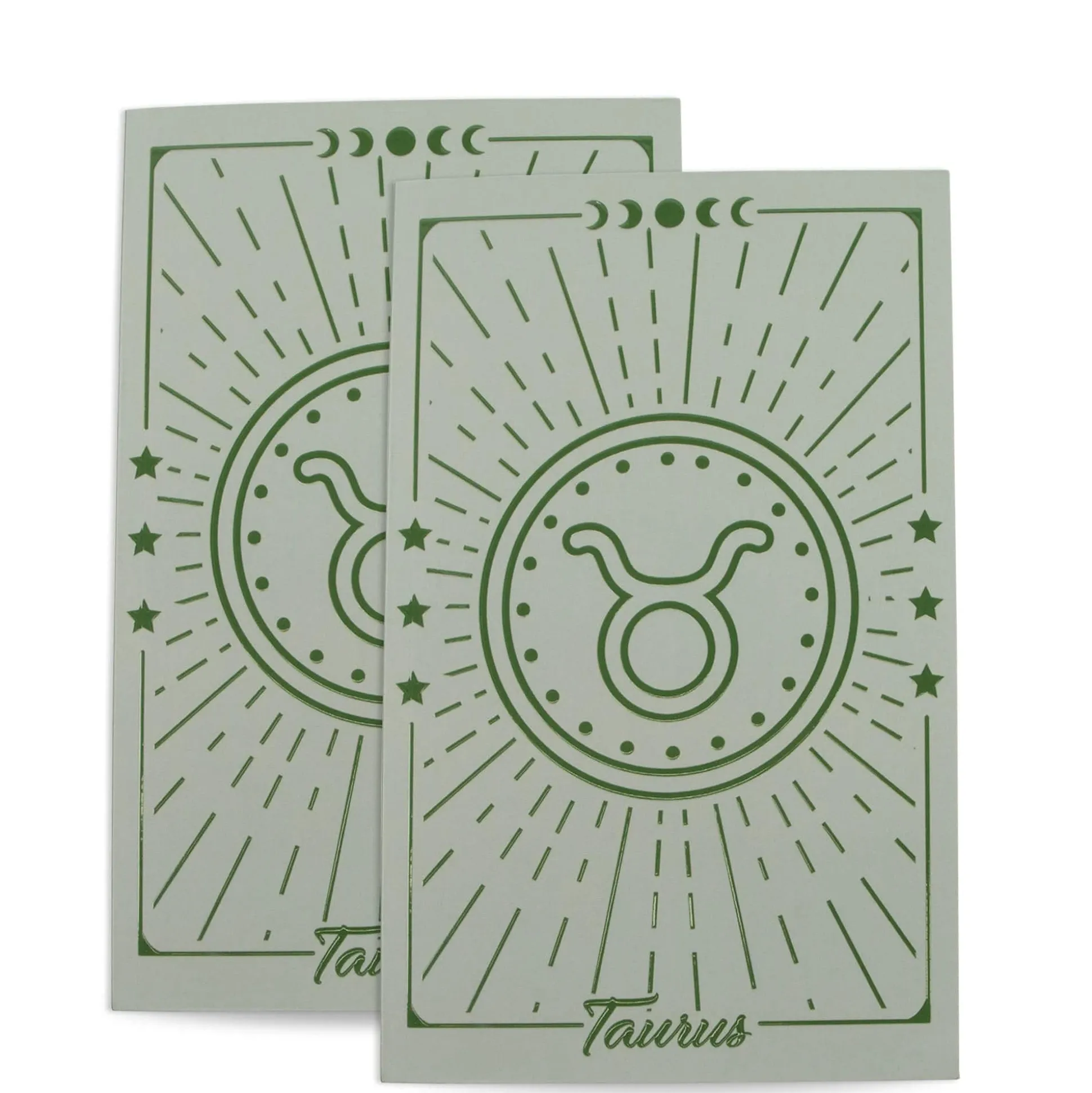 Jotter Notebook 2pk - Zodiac Collection