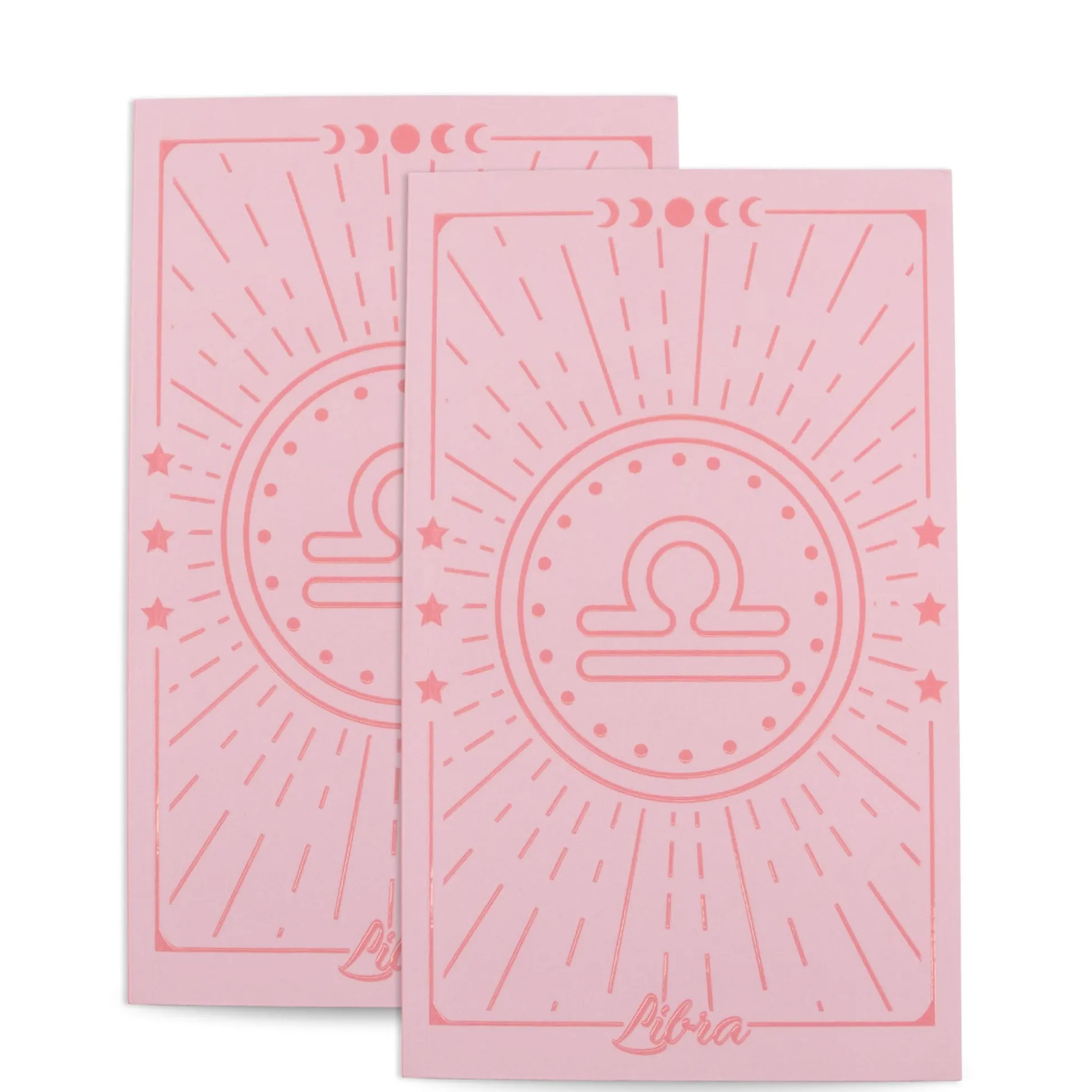 Jotter Notebook 2pk - Zodiac Collection