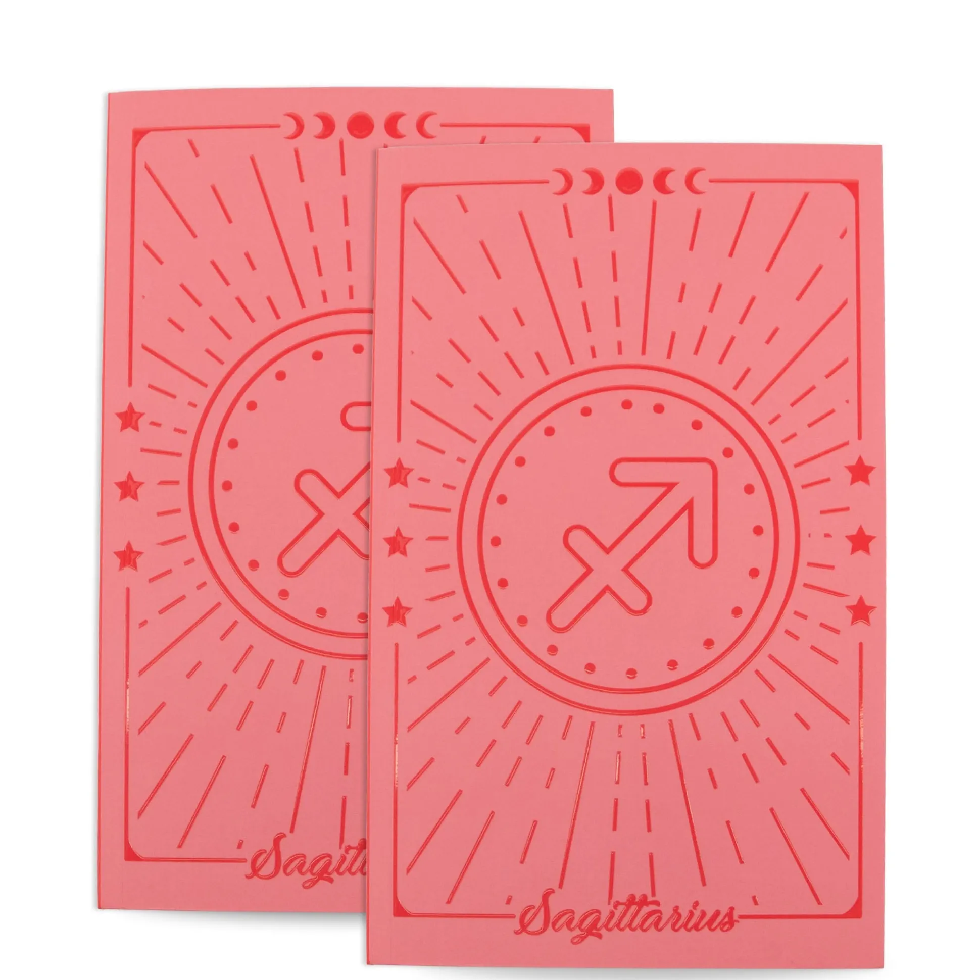 Jotter Notebook 2pk - Zodiac Collection
