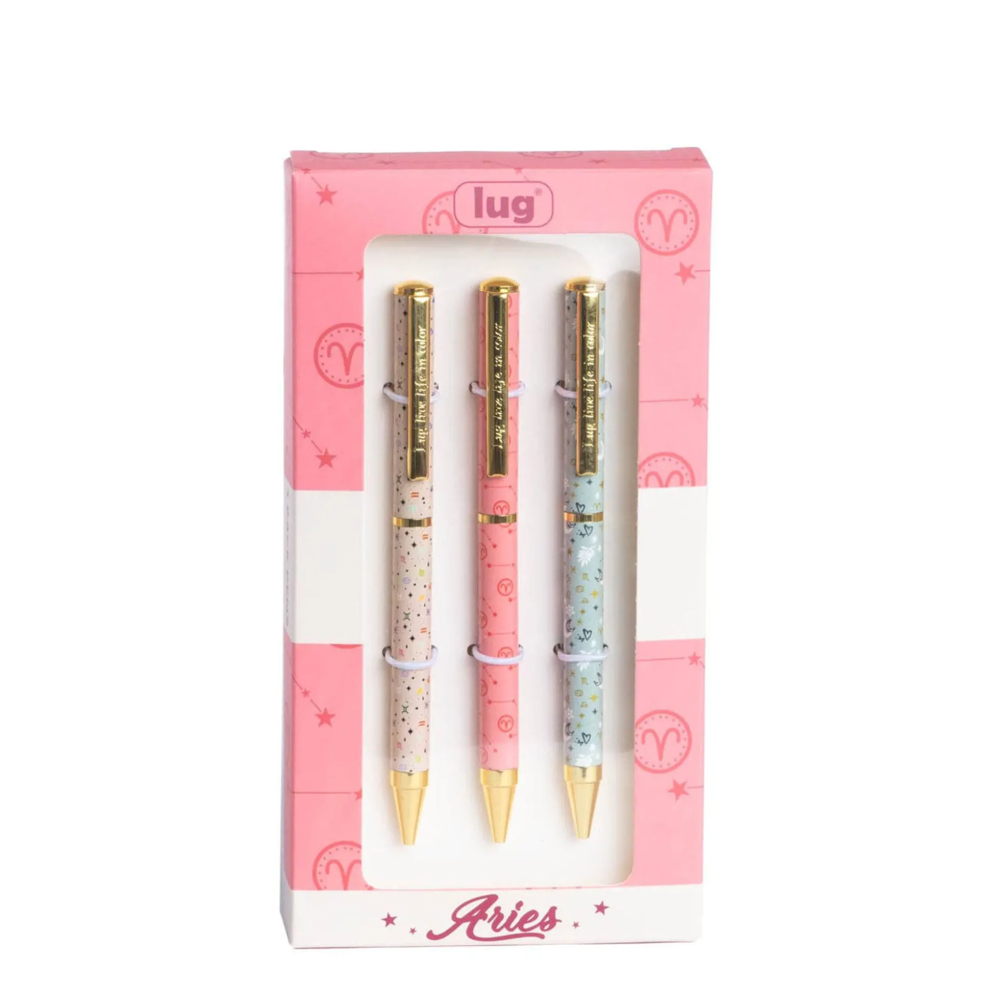 Lug Pens 3pk - Zodiac