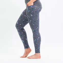 Lugging Ankle Leggings - Prints