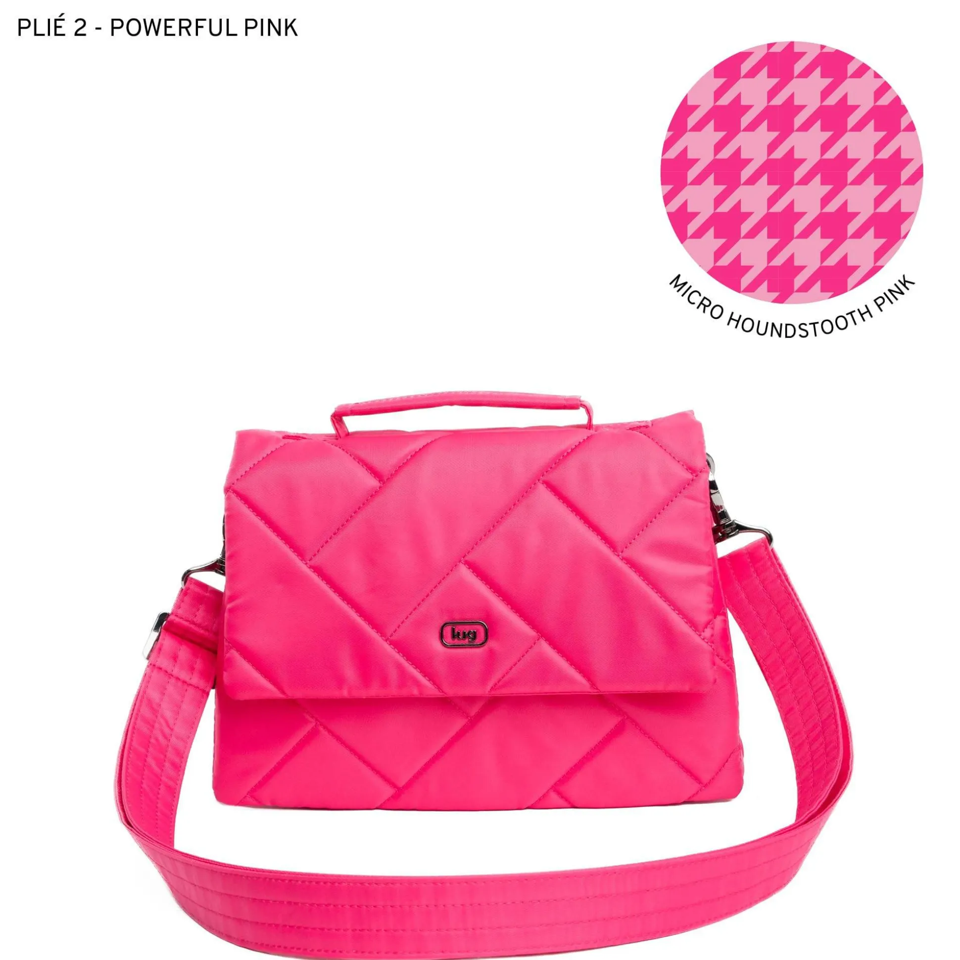 Plié 2 Crossbody Bag