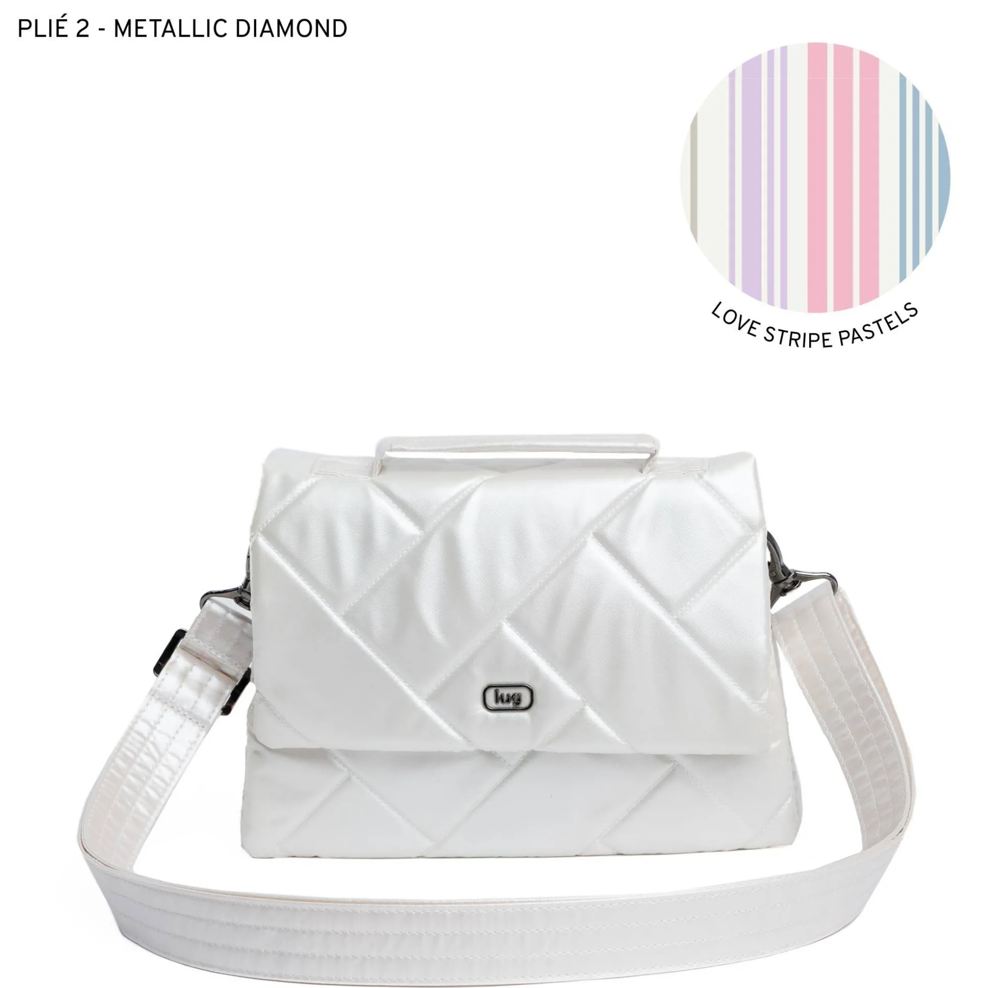 Plié 2 Crossbody Bag