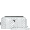 Straddle Wristlet RFID Wallet