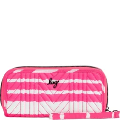 Straddle Wristlet RFID Wallet