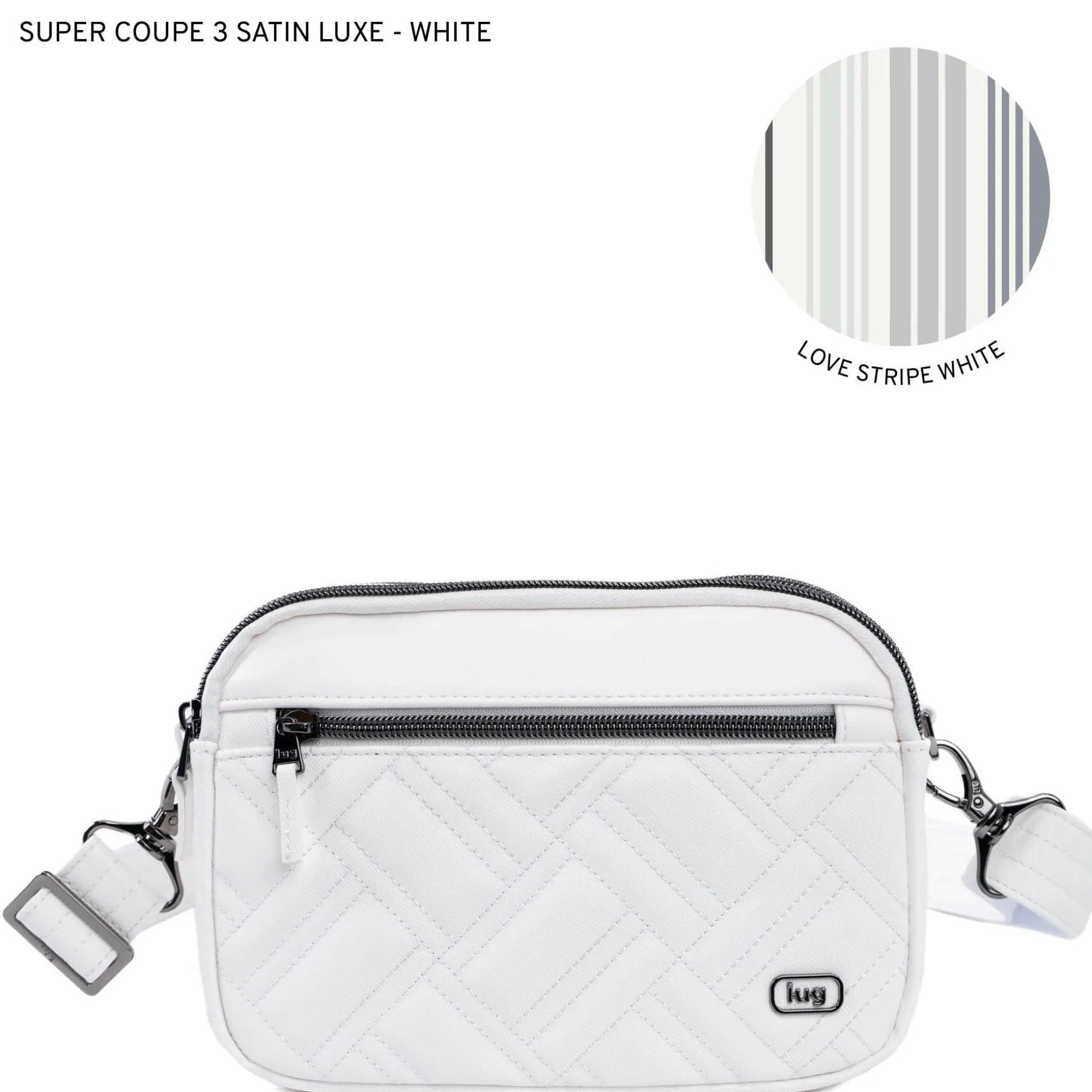 Super Coupe 3 Satin Luxe Convertible Crossbody Bag