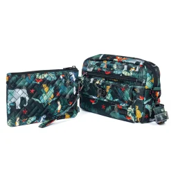 Switch Crossbody Bag & Peekaboo Pouch Set