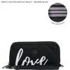 Whirly Love RFID Wristlet Wallet