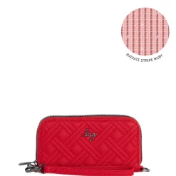 Whirly Matte Luxe VL RFID Wristlet Wallet