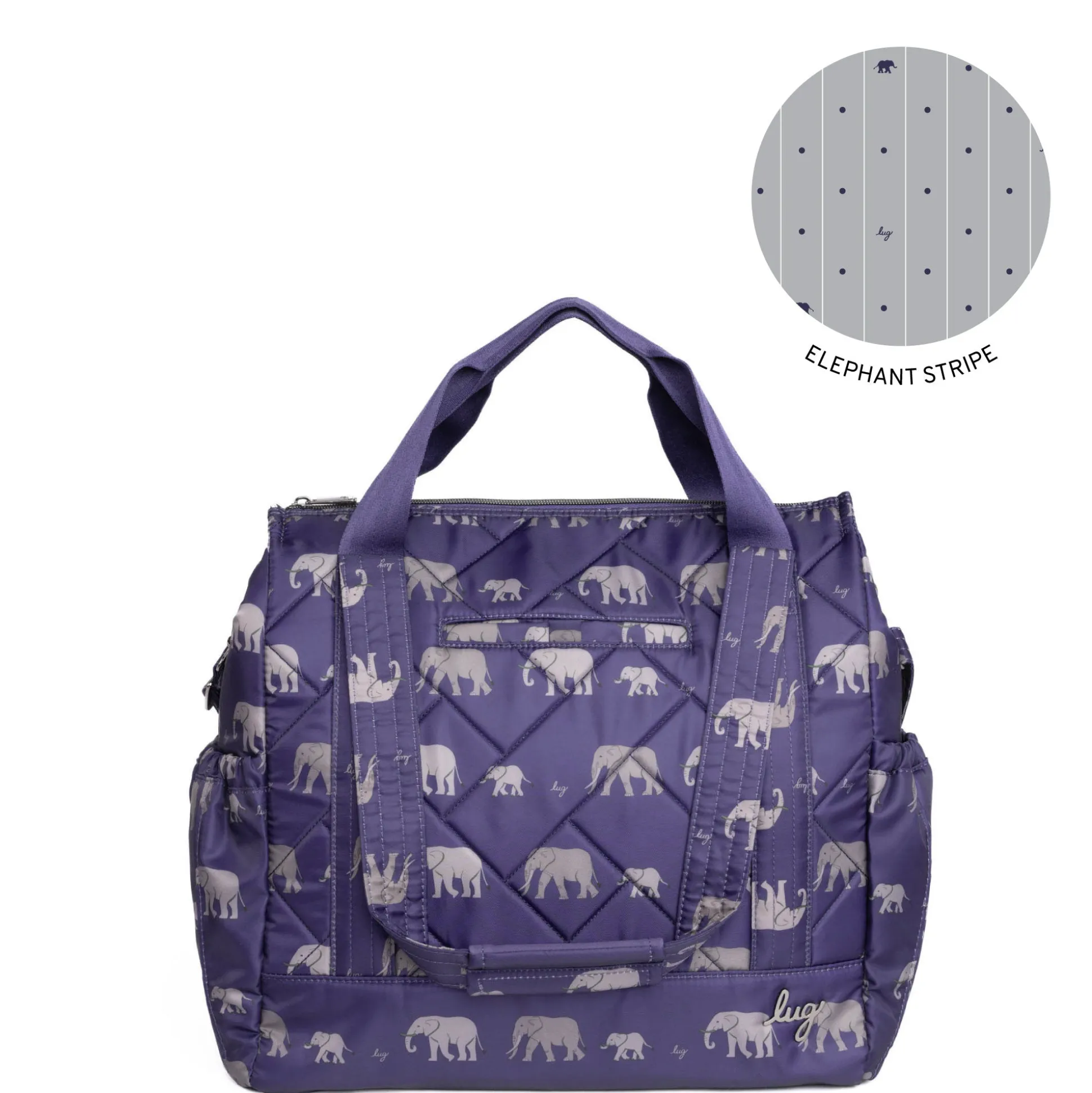 Yacht Carry-All Zip-Top Tote